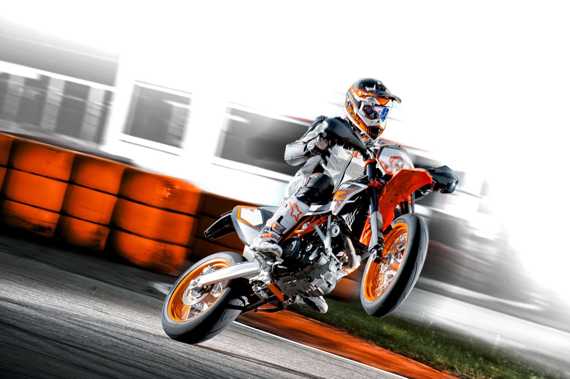 Wheeling Motocross High Definition Wallpaper 