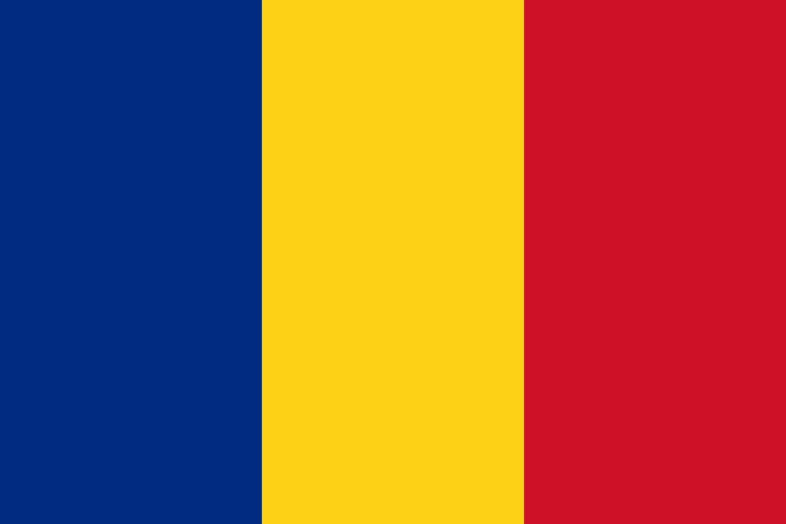Andorra Flag Desktop Wallpaper 