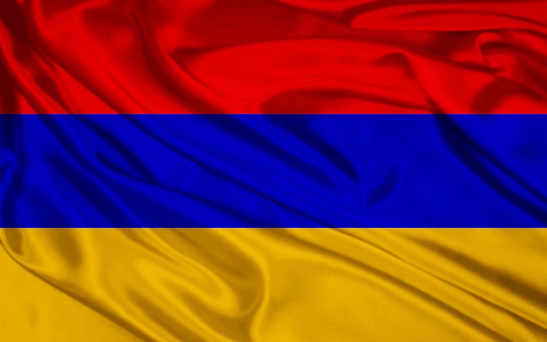 Andorra Flag HD Background Wallpaper 