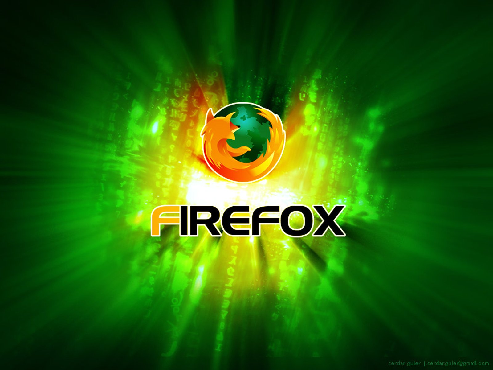 Cool Firefox Desktop HD Wallpaper 