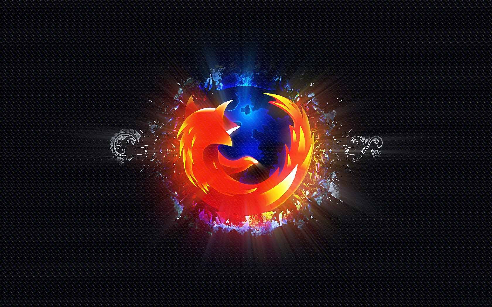 Dark Firefox Wallpaper HD 