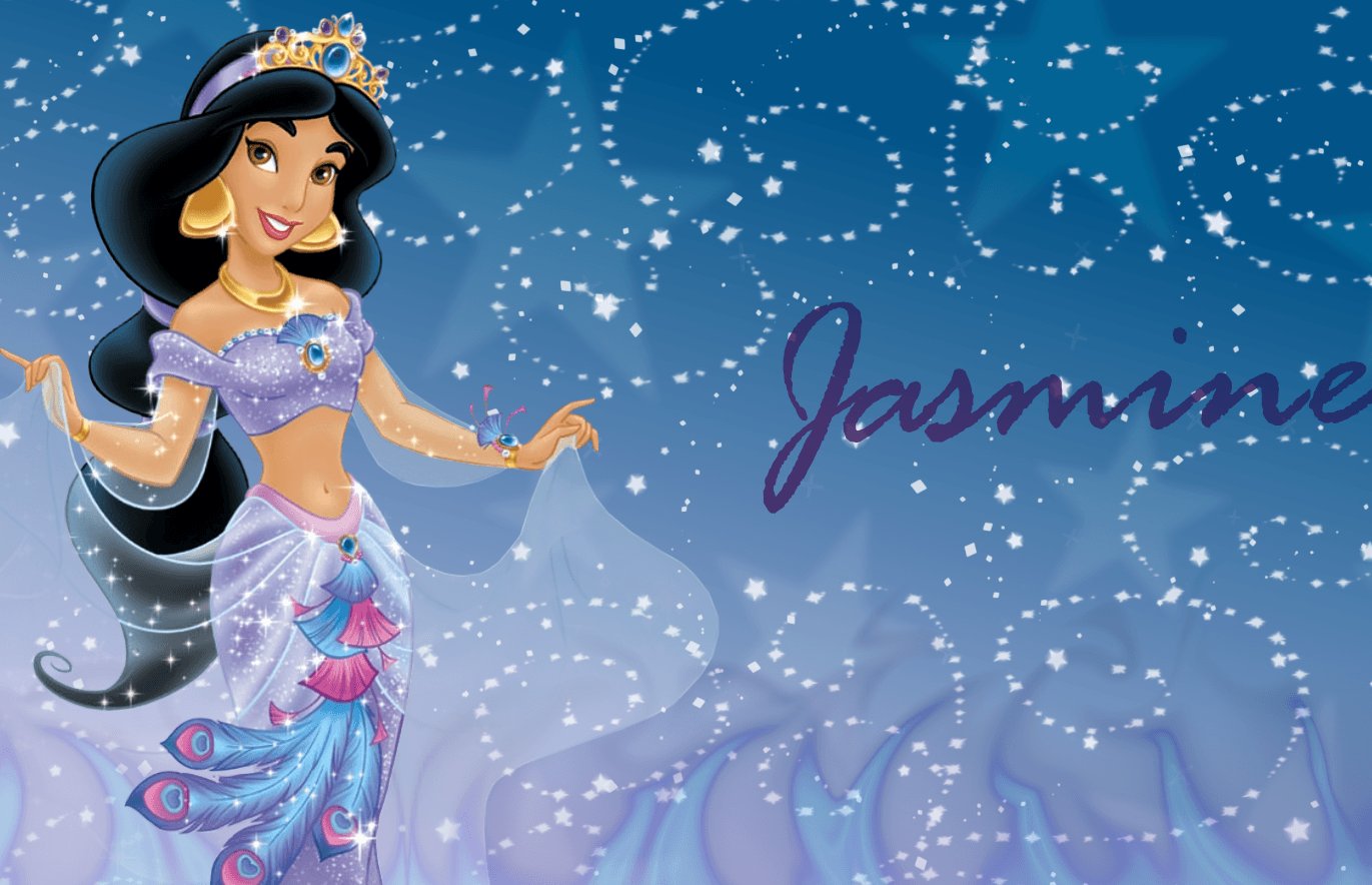 Disney Princess Jasmine Desktop HD Wallpaper 