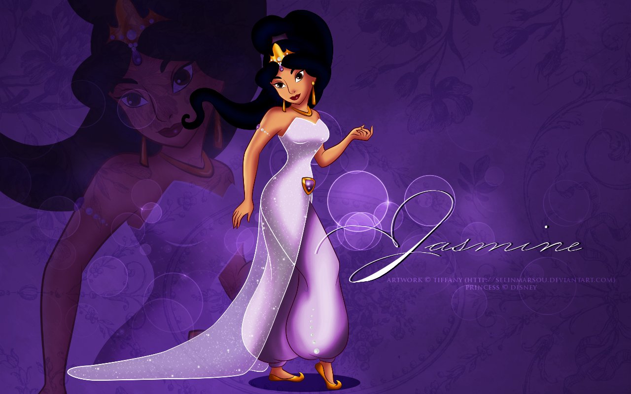 Disney Princess Jasmine Desktop Wallpaper 