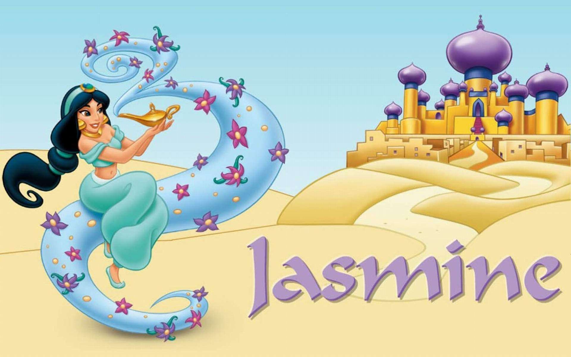 Disney Princess Jasmine Wallpaper HD 