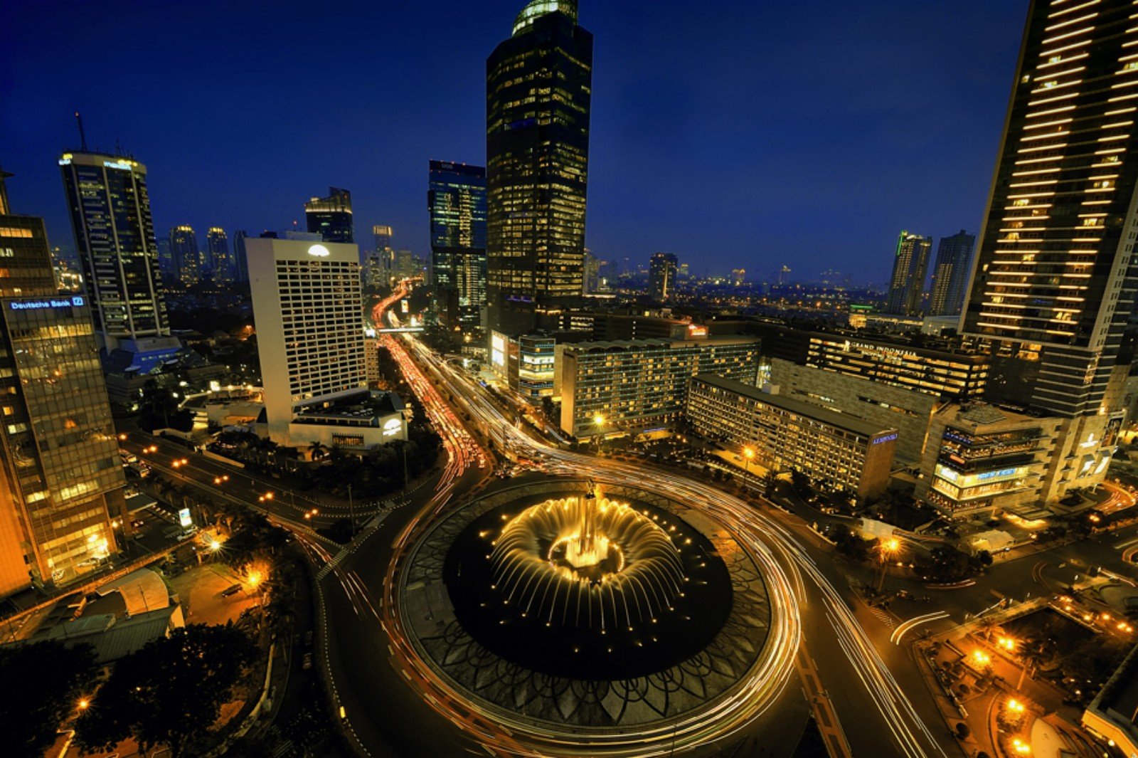 Jakarta City High Definition Wallpaper 