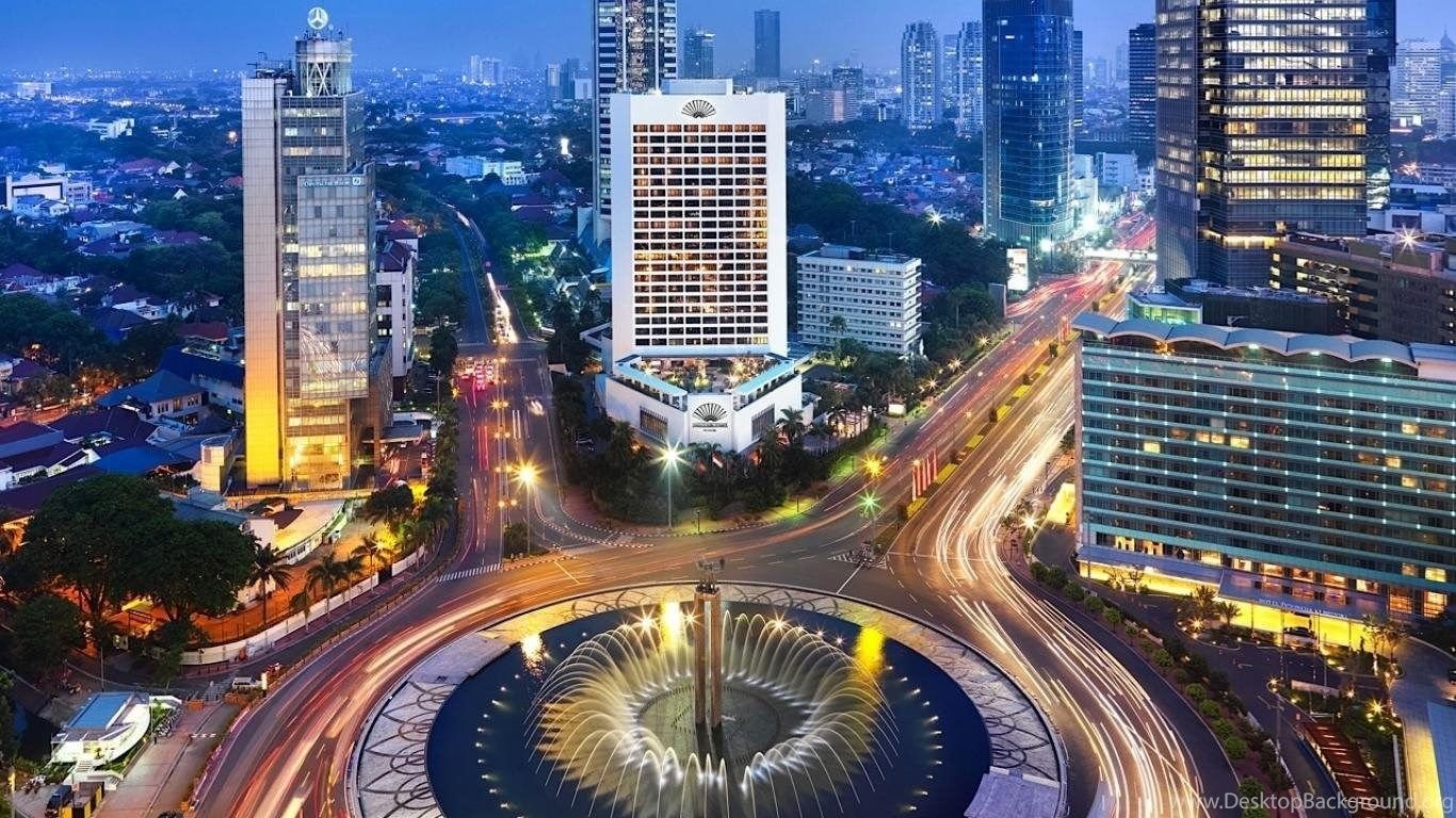 Jakarta City Widescreen Wallpapers 