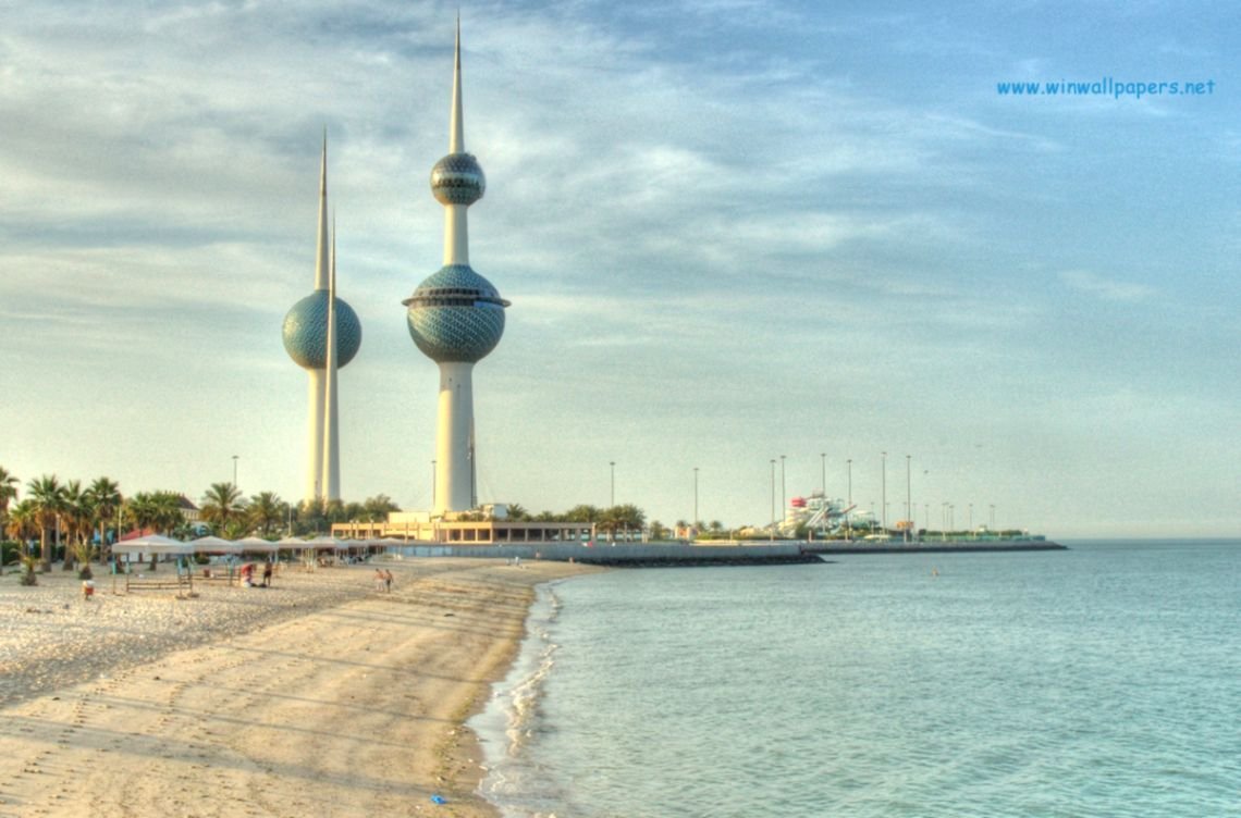 Kuwait Tower Wallpaper 