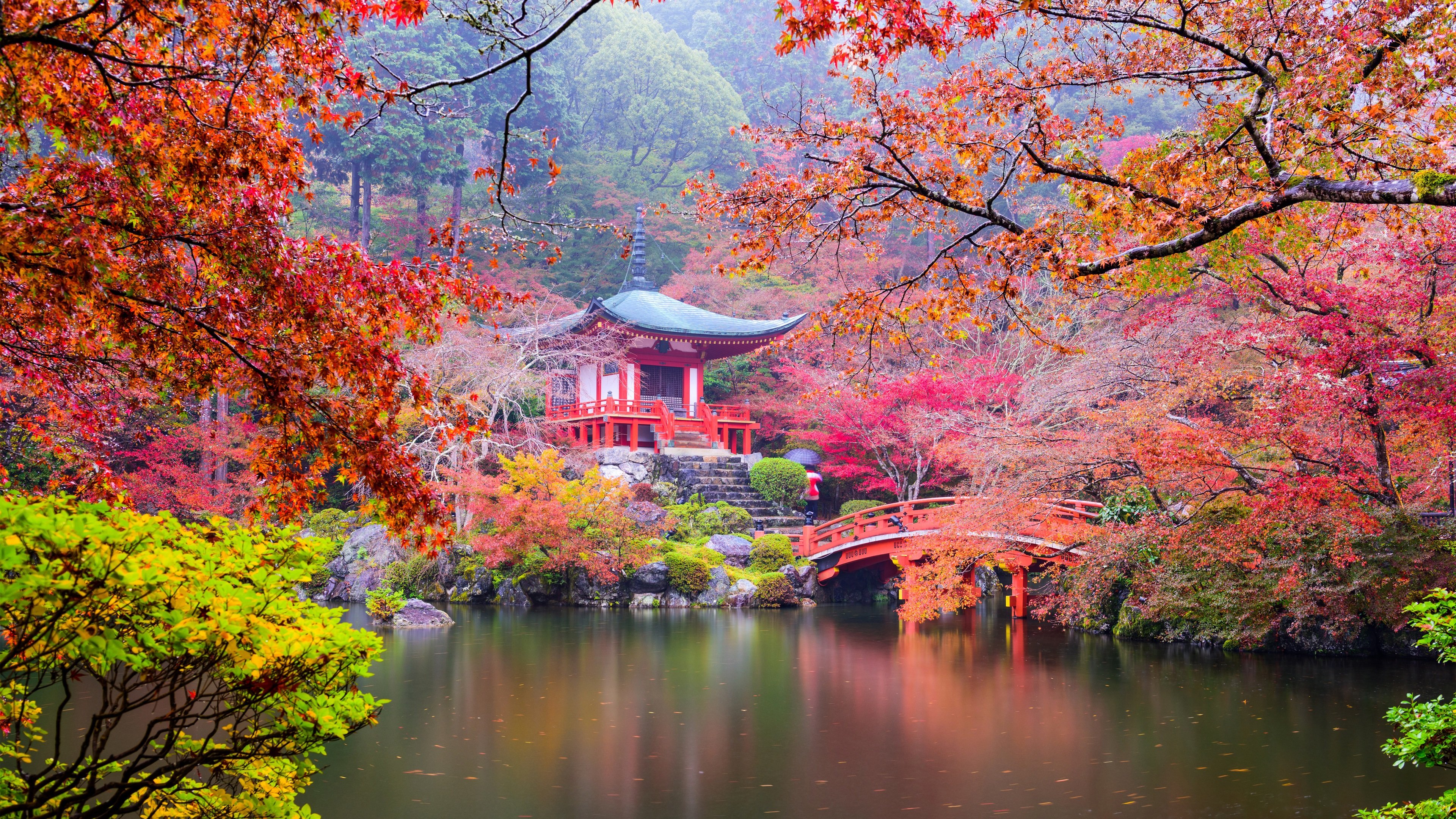 Kyoto City Widescreen Wallpapers 