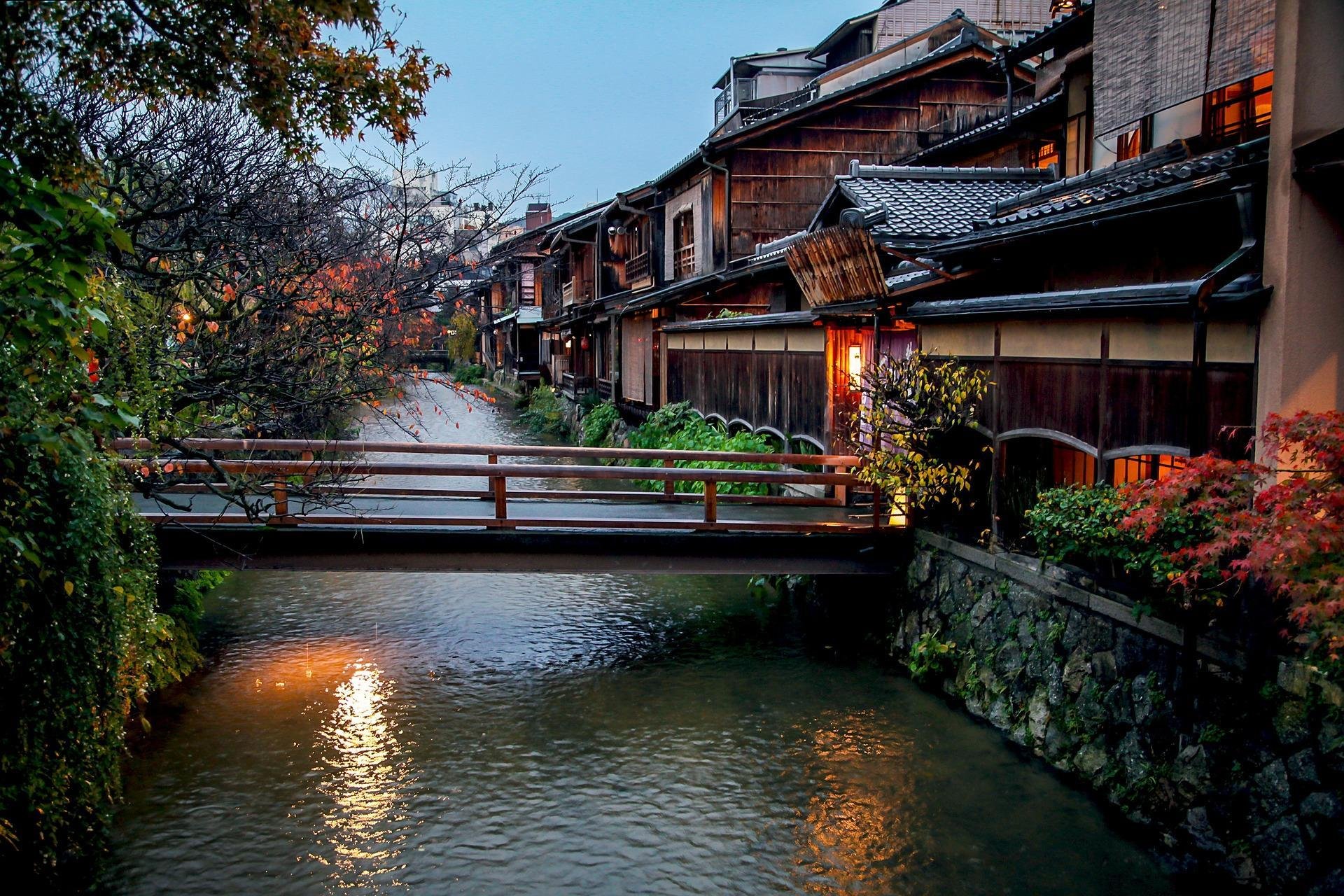 Kyoto Japan Background HD Wallpapers 