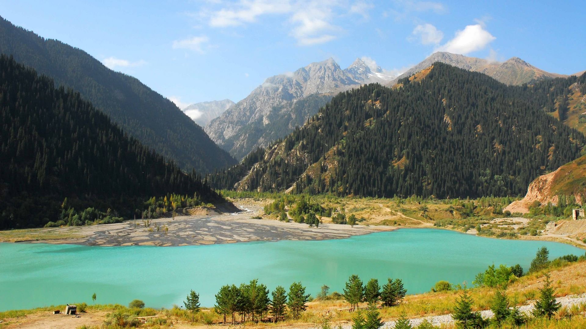 Kyrgyzstan Mountain Widescreen Wallpapers 