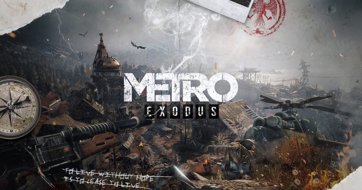 Metro Exodus Wallpaper 1200x630 