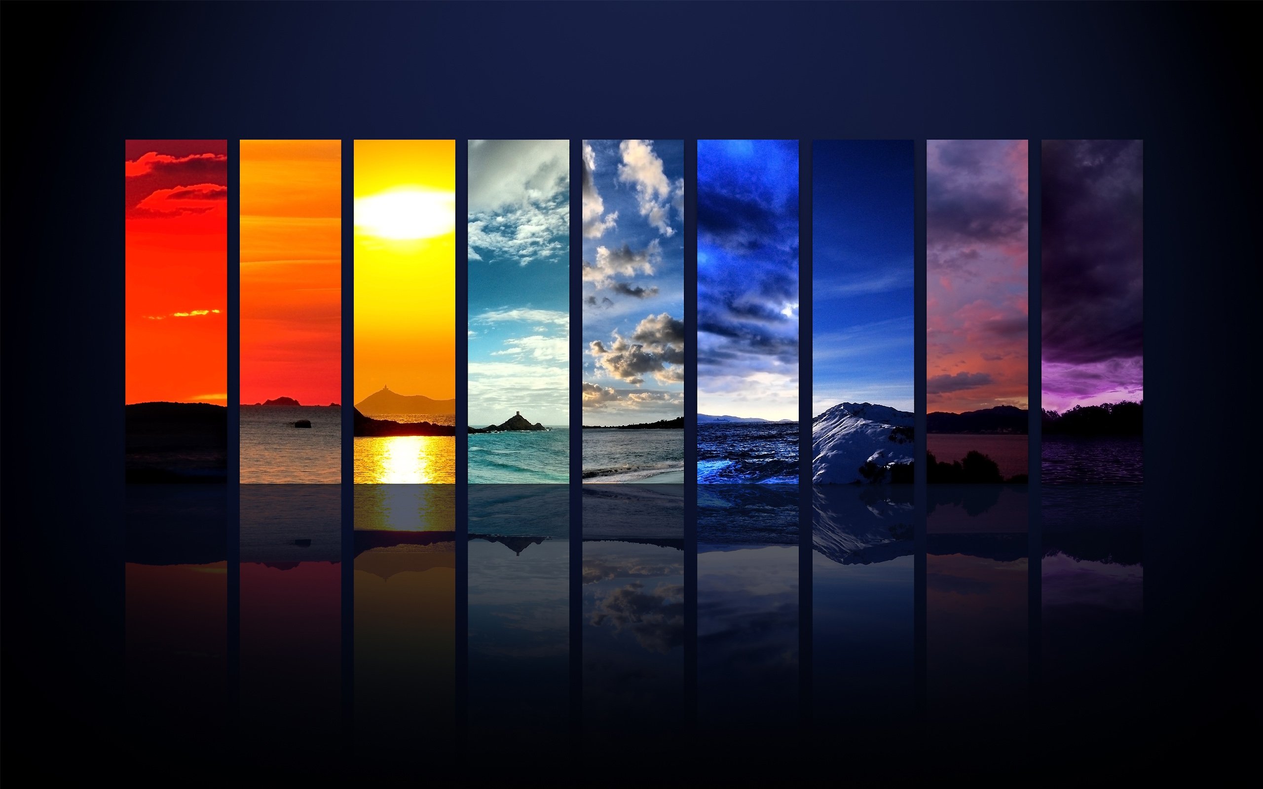 Nature Colorful Desktop Widescreen Wallpaper 