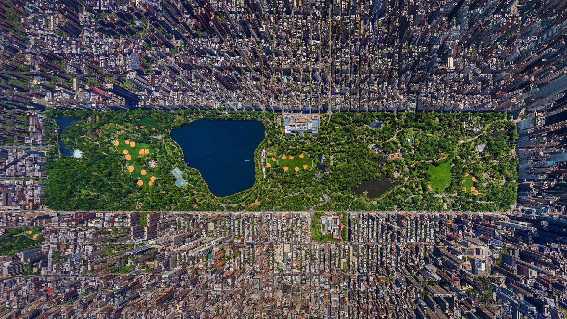 New York Central Park Desktop Wallpaper 