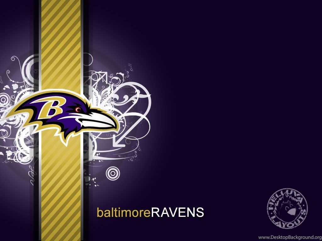 Baltimore Ravens NFL Background Wallpaper 