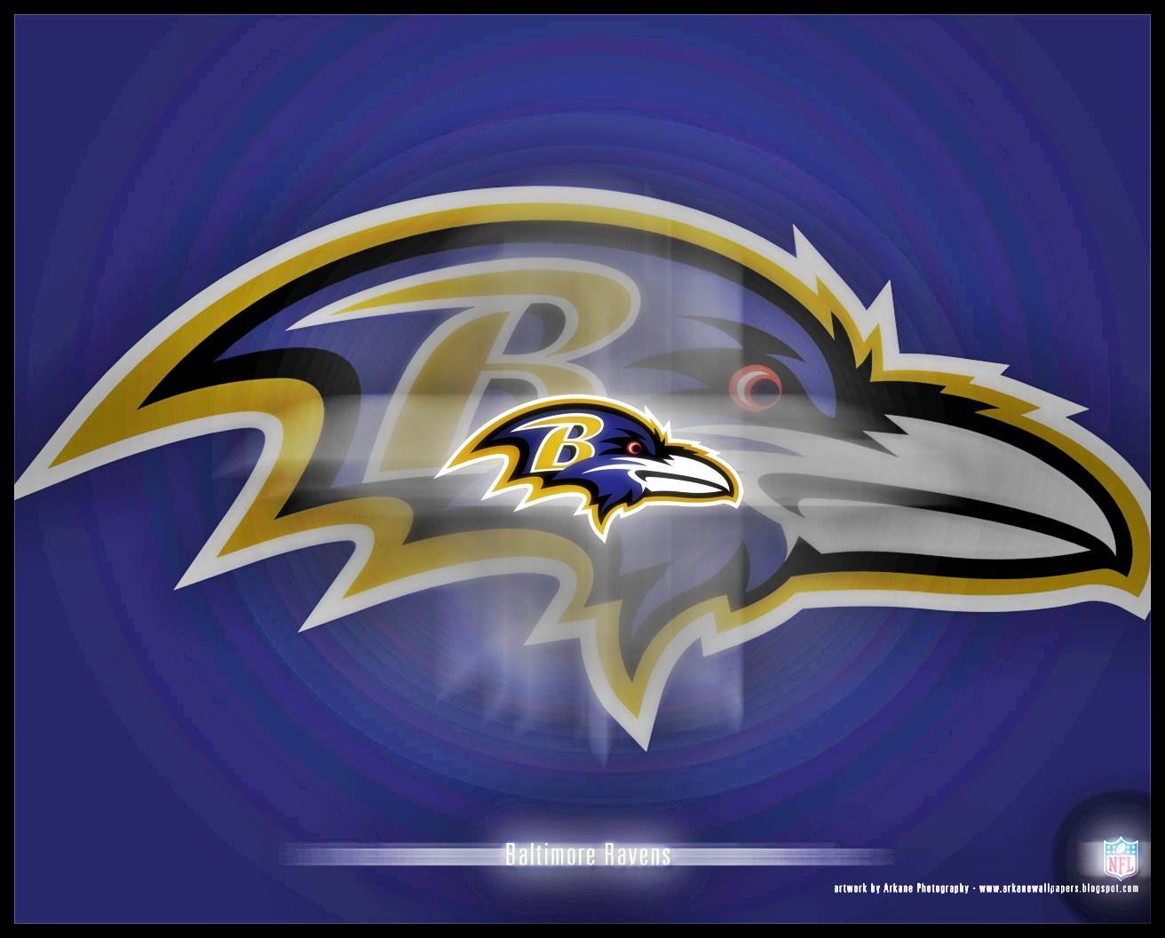 Baltimore Ravens NFL HD Desktop Wallpaper 