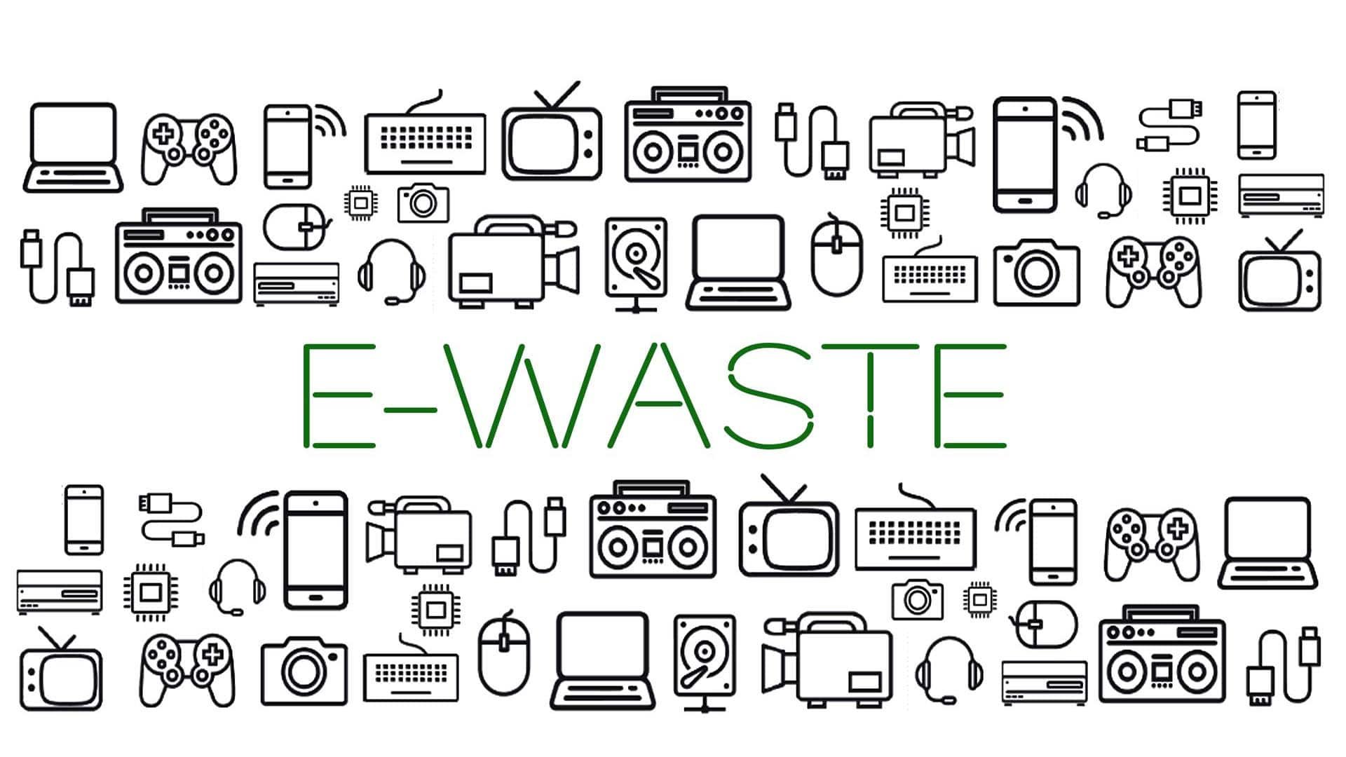 E-Waste Background Wallpapers 
