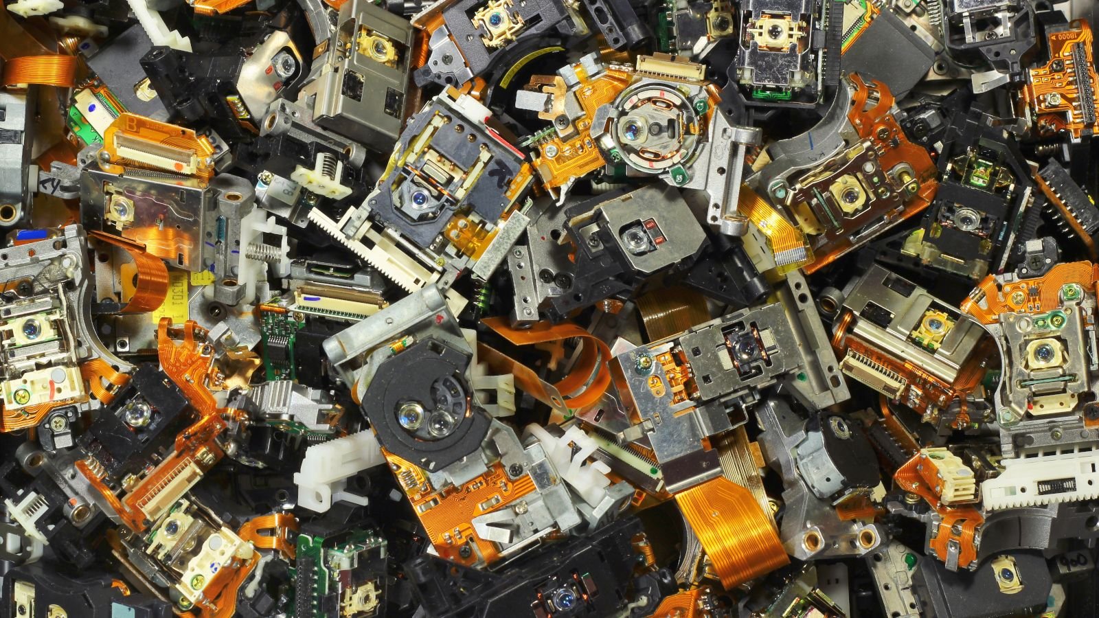 Electronic Waste Widescreen Wallpapers 