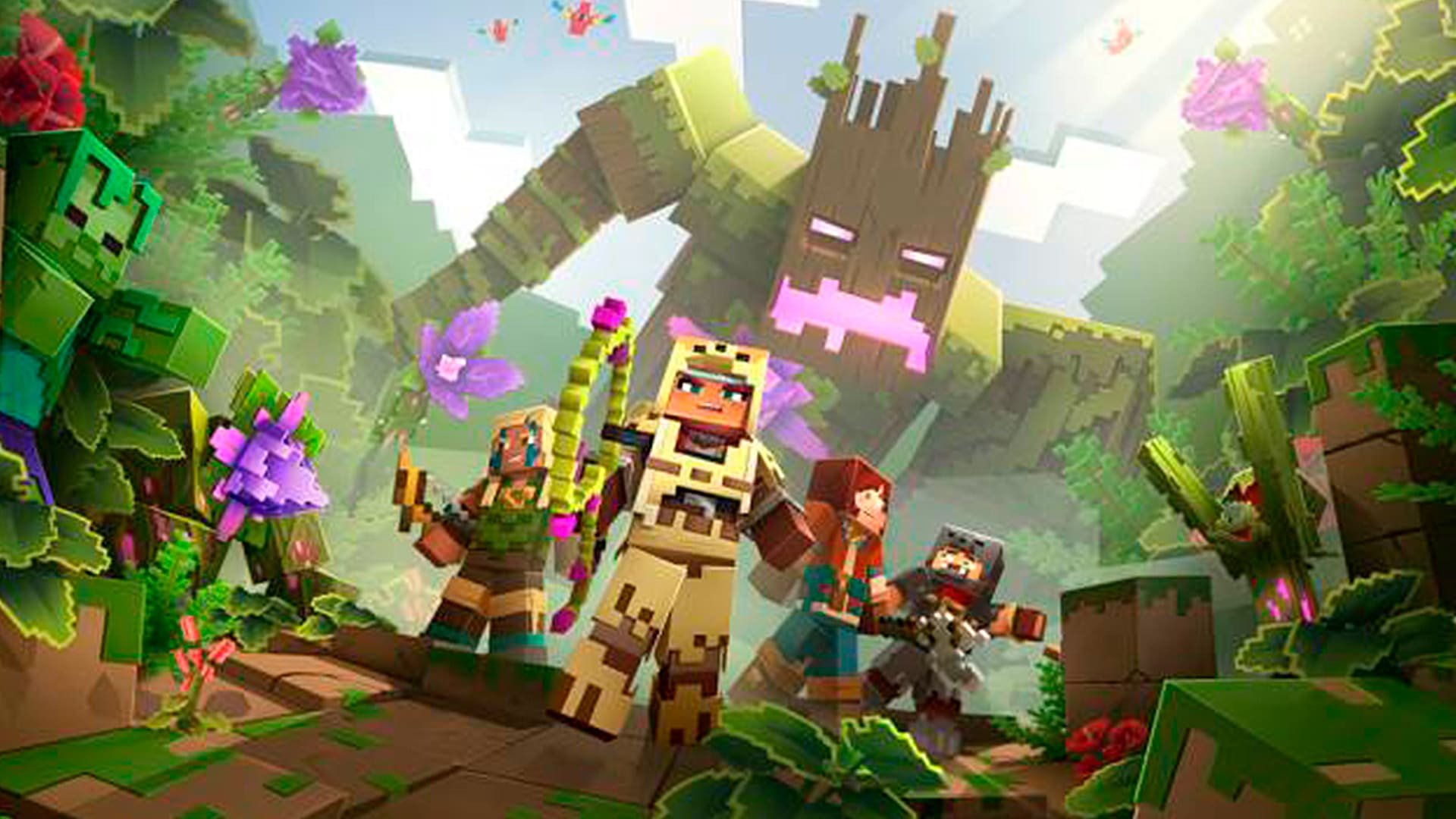 Minecraft Dungeons Desktop Wallpaper 