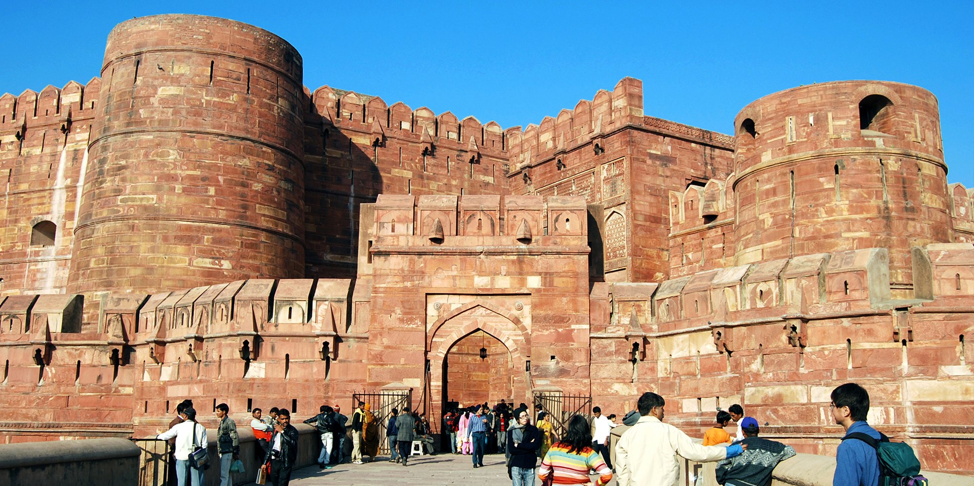 Agra Fort Tourism Desktop Wallpaper 