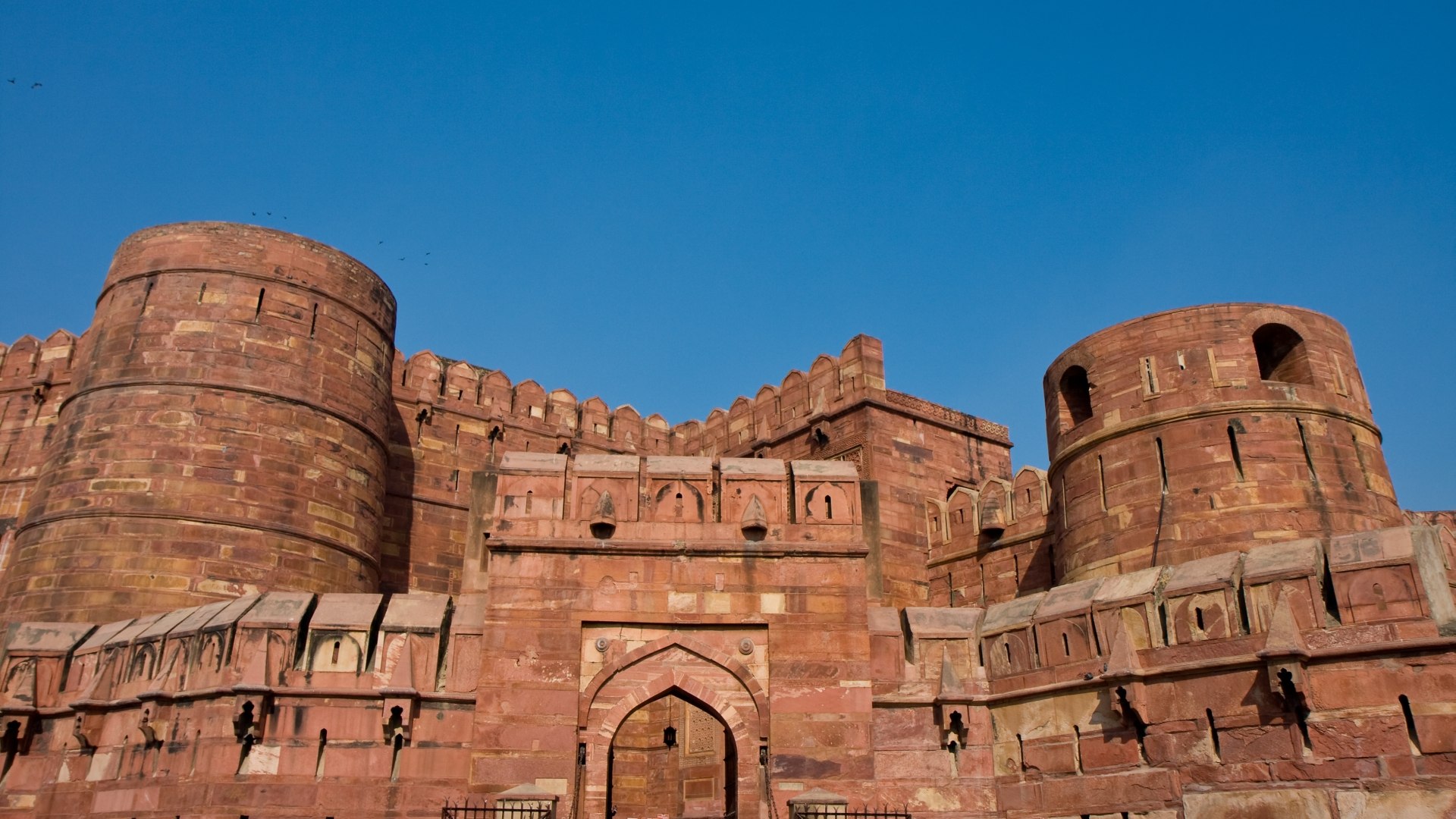 Agra Fort Wallpaper HD 