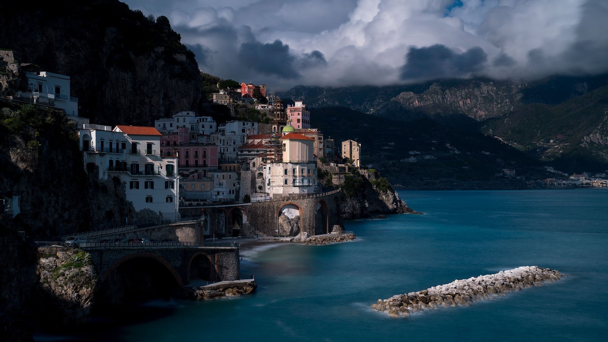 Amalfi Tourism HD Wallpaper 