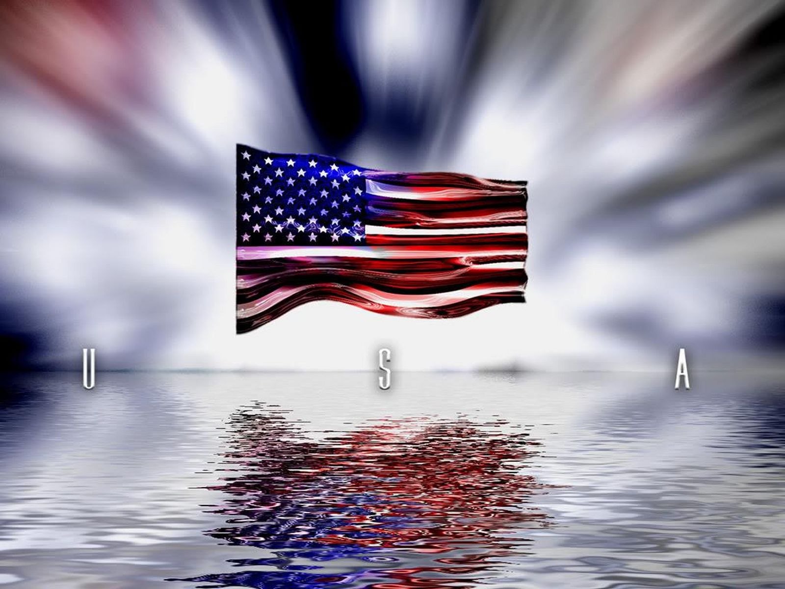 American Flag Desktop Wallpaper 