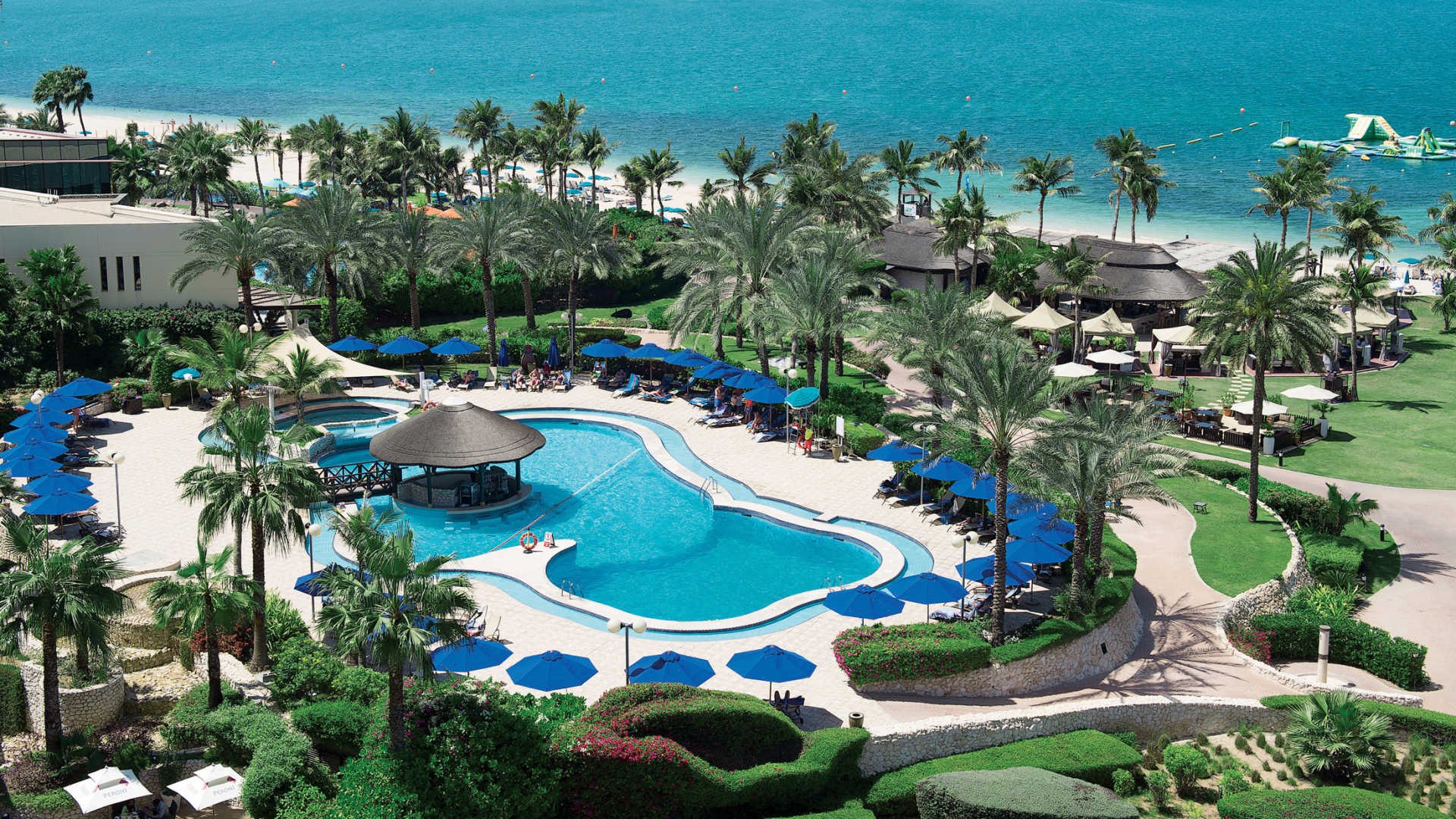 Arabian Resort Best HD Wallpaper 