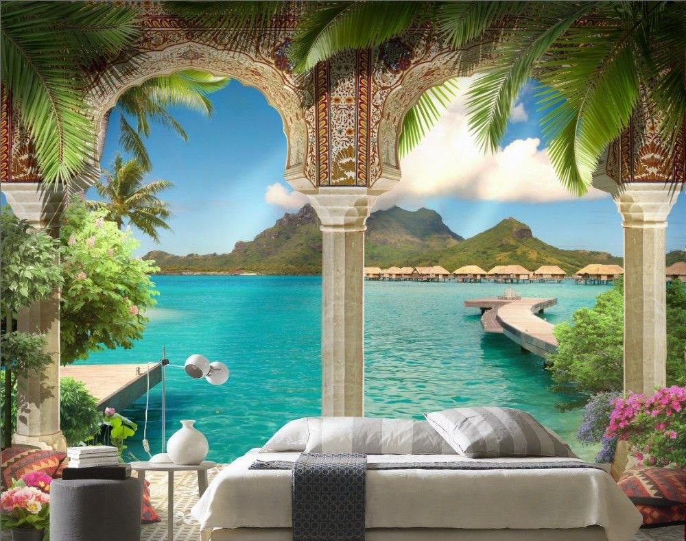 Arabian Resort Desktop Wallpaper 