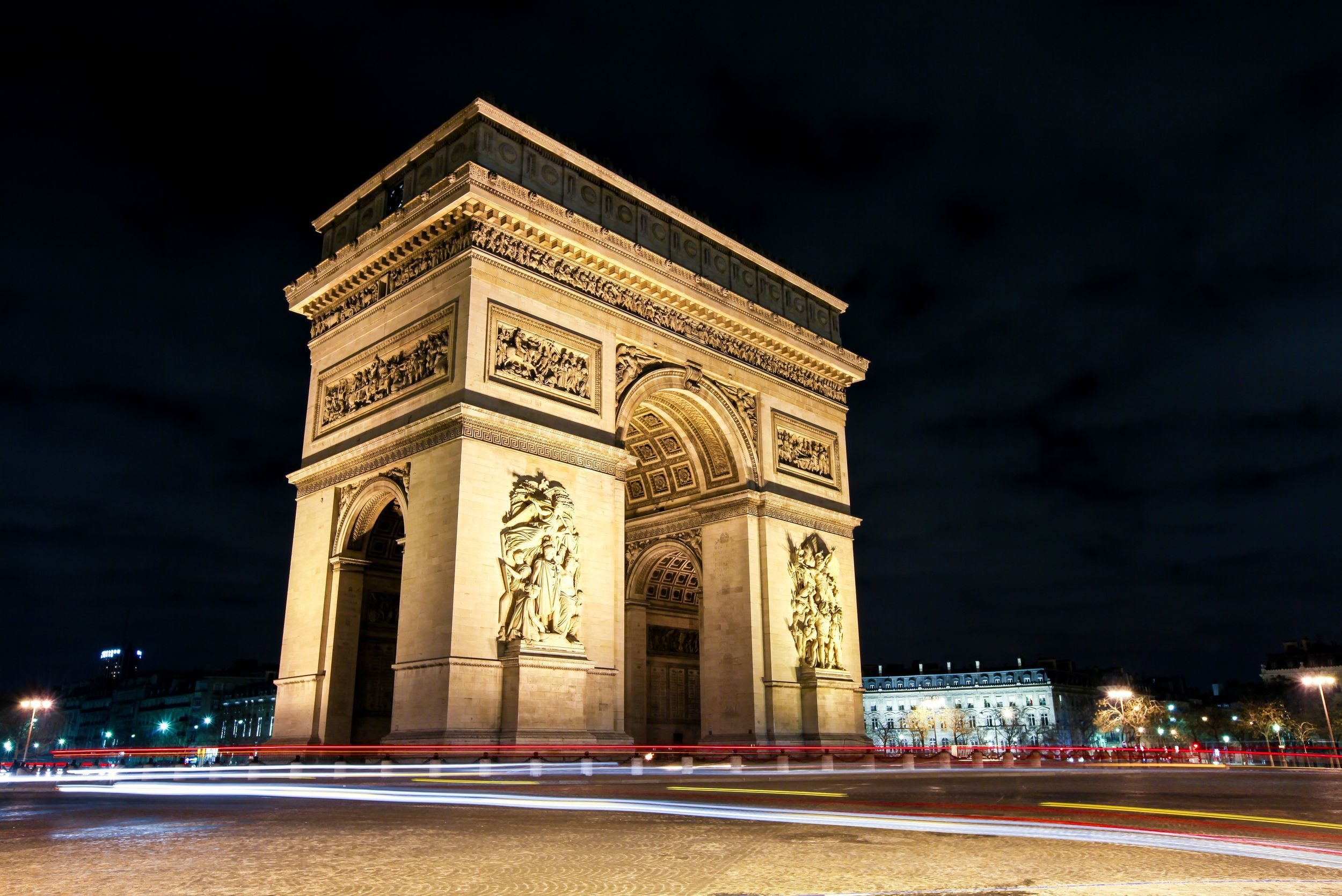 Arc De Triomphe Wallpaper HD 