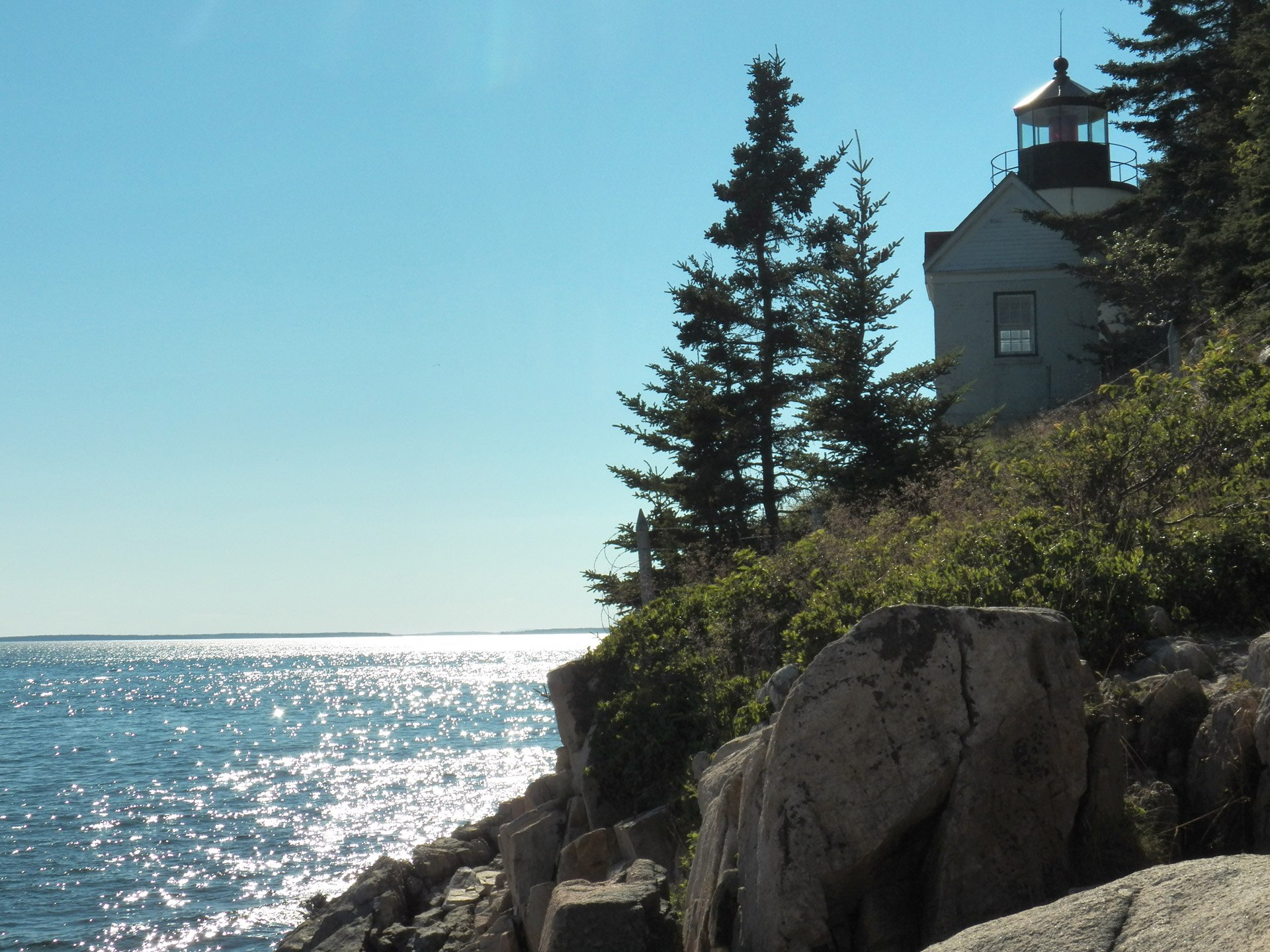 Bass Harbor Lighthouse HD Wallpapers 