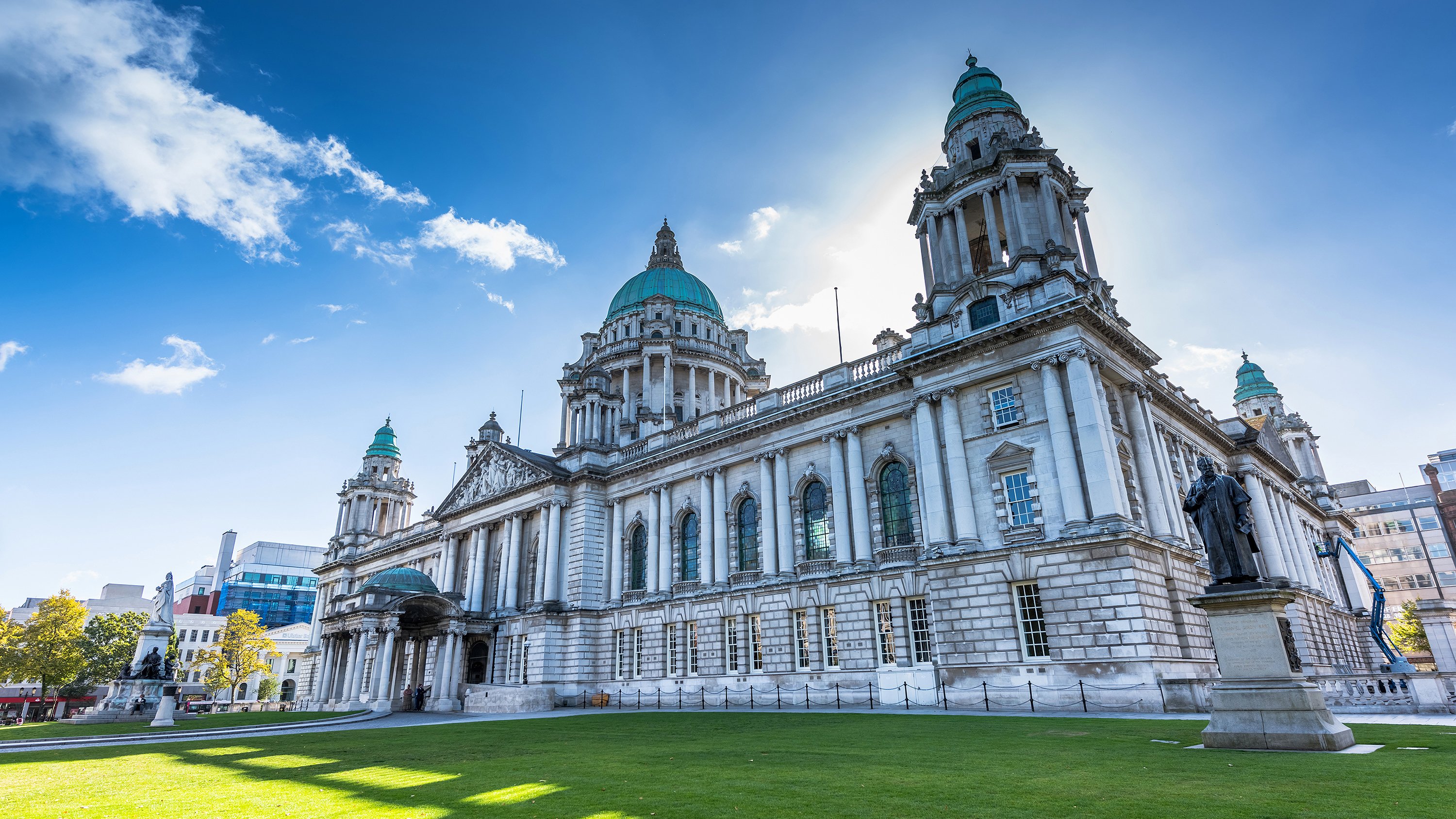 859273 Belfast City Hall, Ireland, Houses, Monuments, Night - Rare Gallery  HD Wallpapers