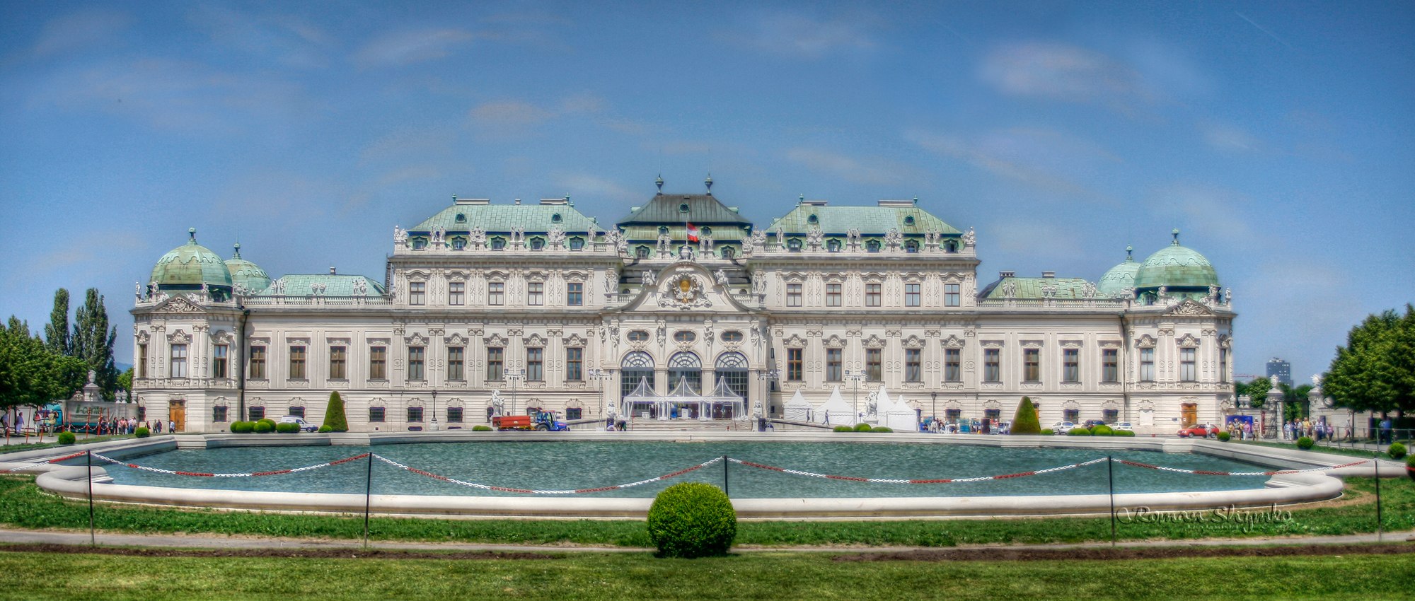 Belvedere Palace Architecture Best Wallpaper 