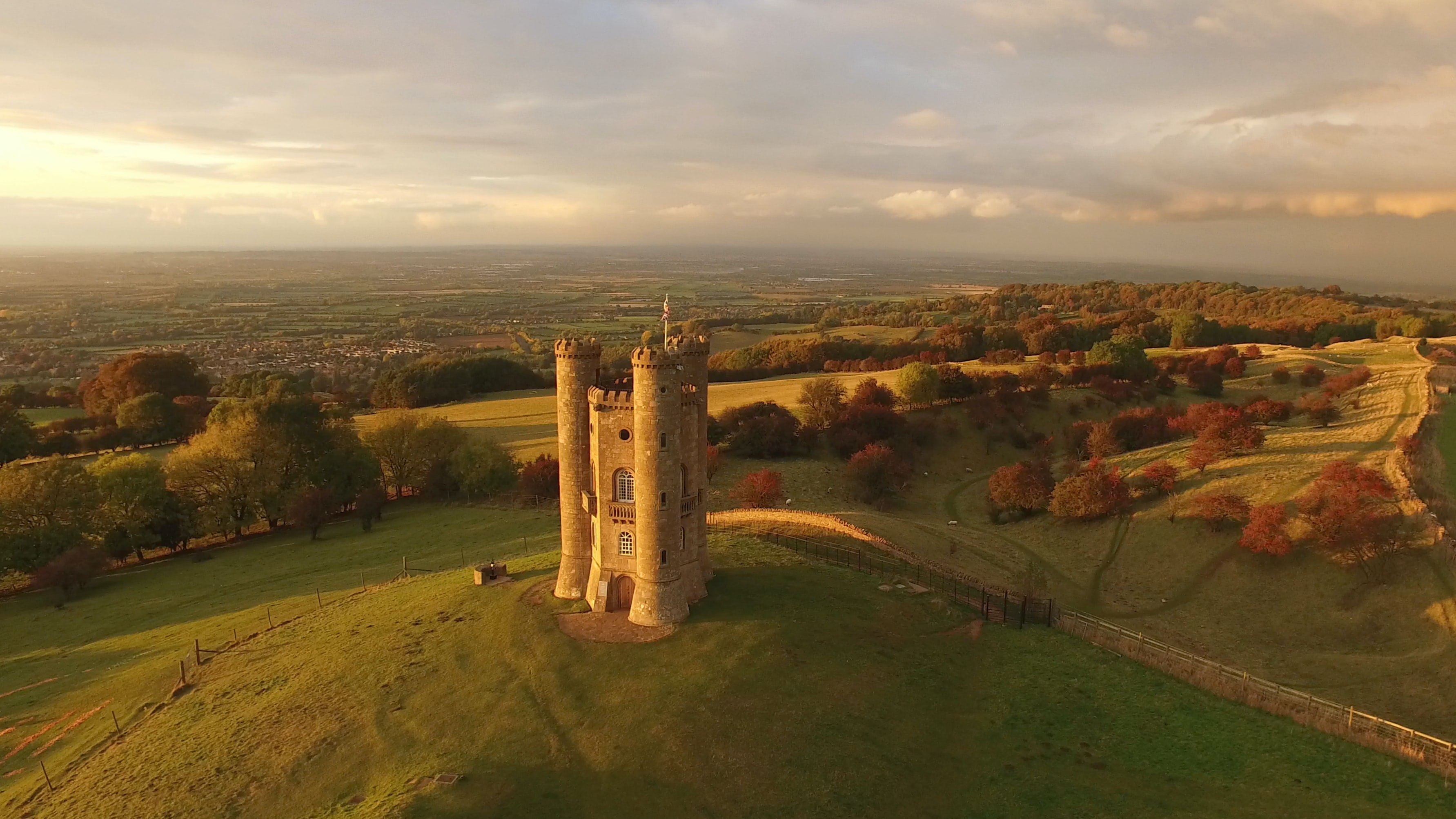 Broadway Tower Worcestershire Architecture HD Wallpapers 