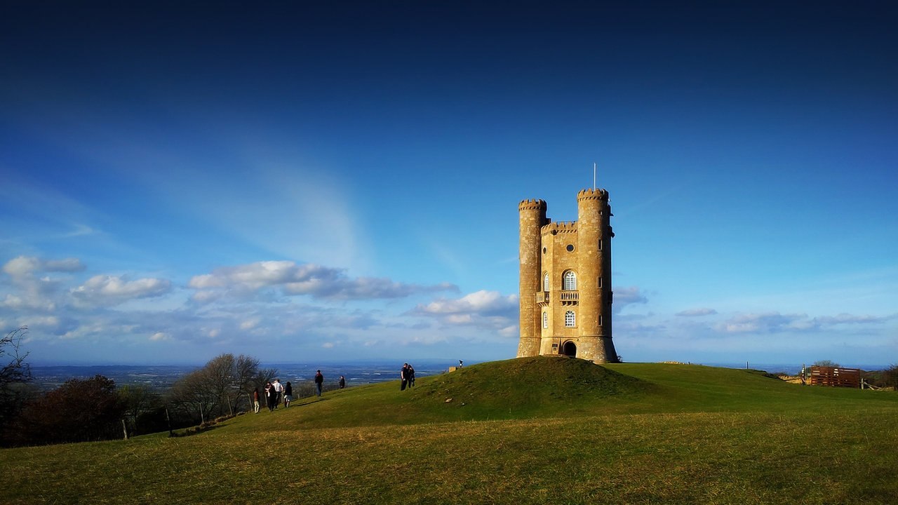 Broadway Tower Worcestershire Architecture High Definition Wallpaper 