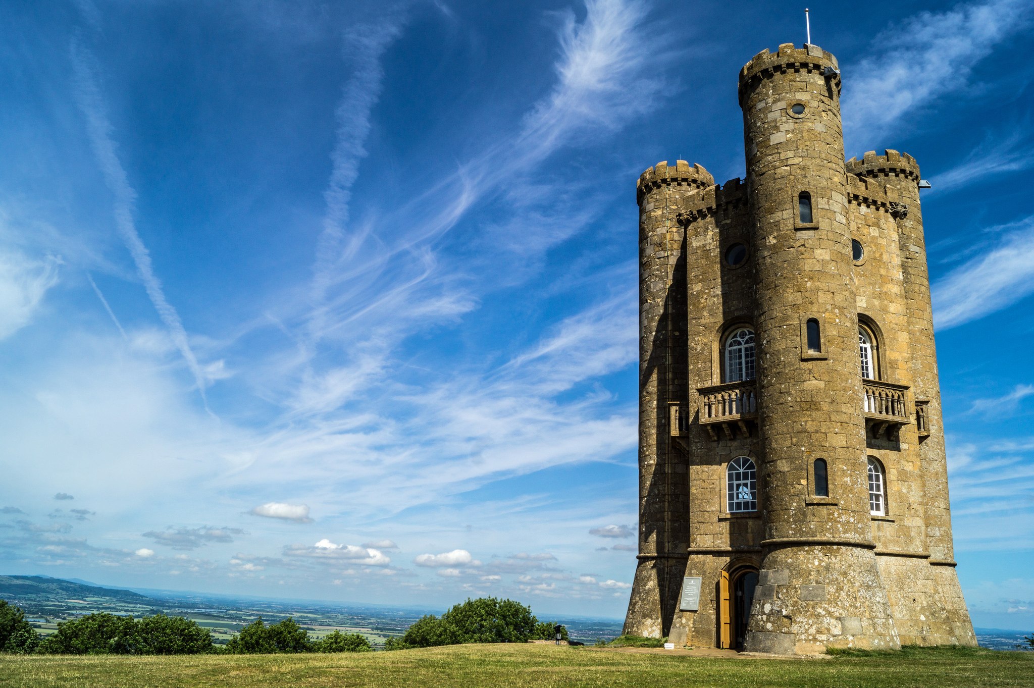 Broadway Tower Worcestershire Tourism Wallpaper 