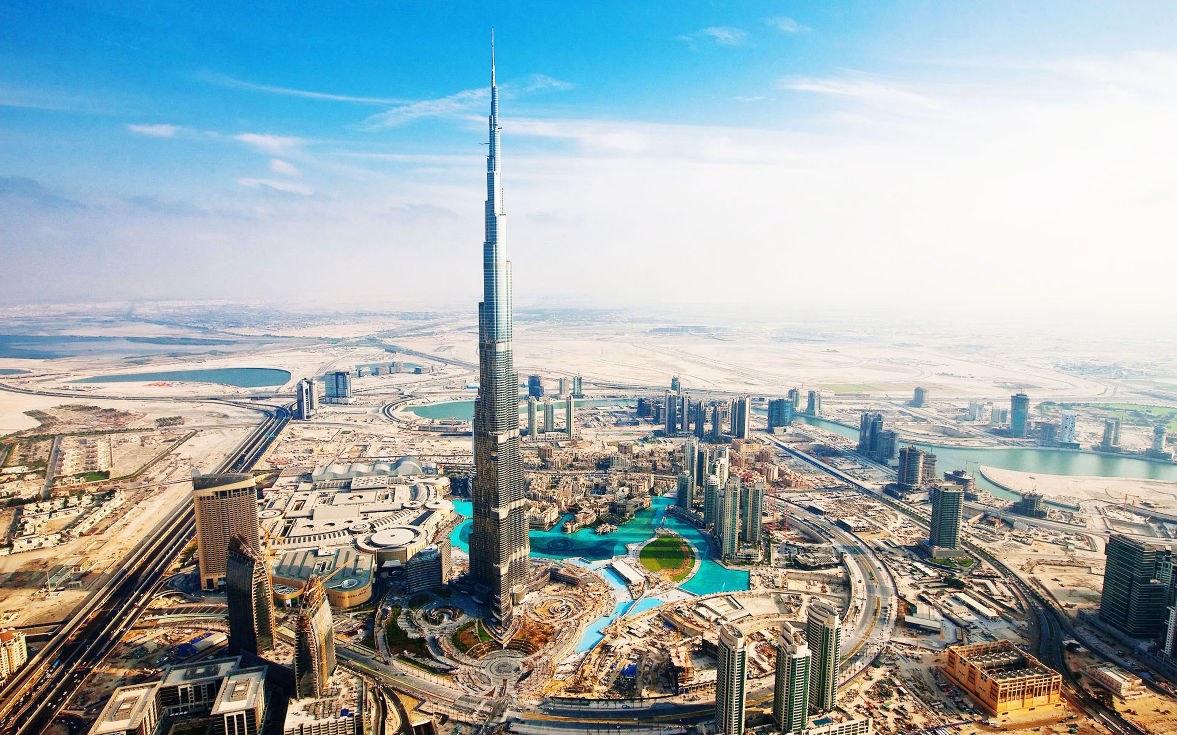 Burj Khalifa HD Desktop Wallpaper 