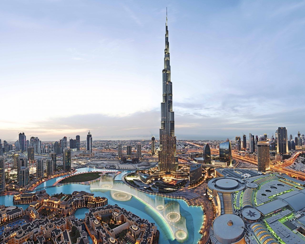 Burj Khalifa High Definition Wallpaper 