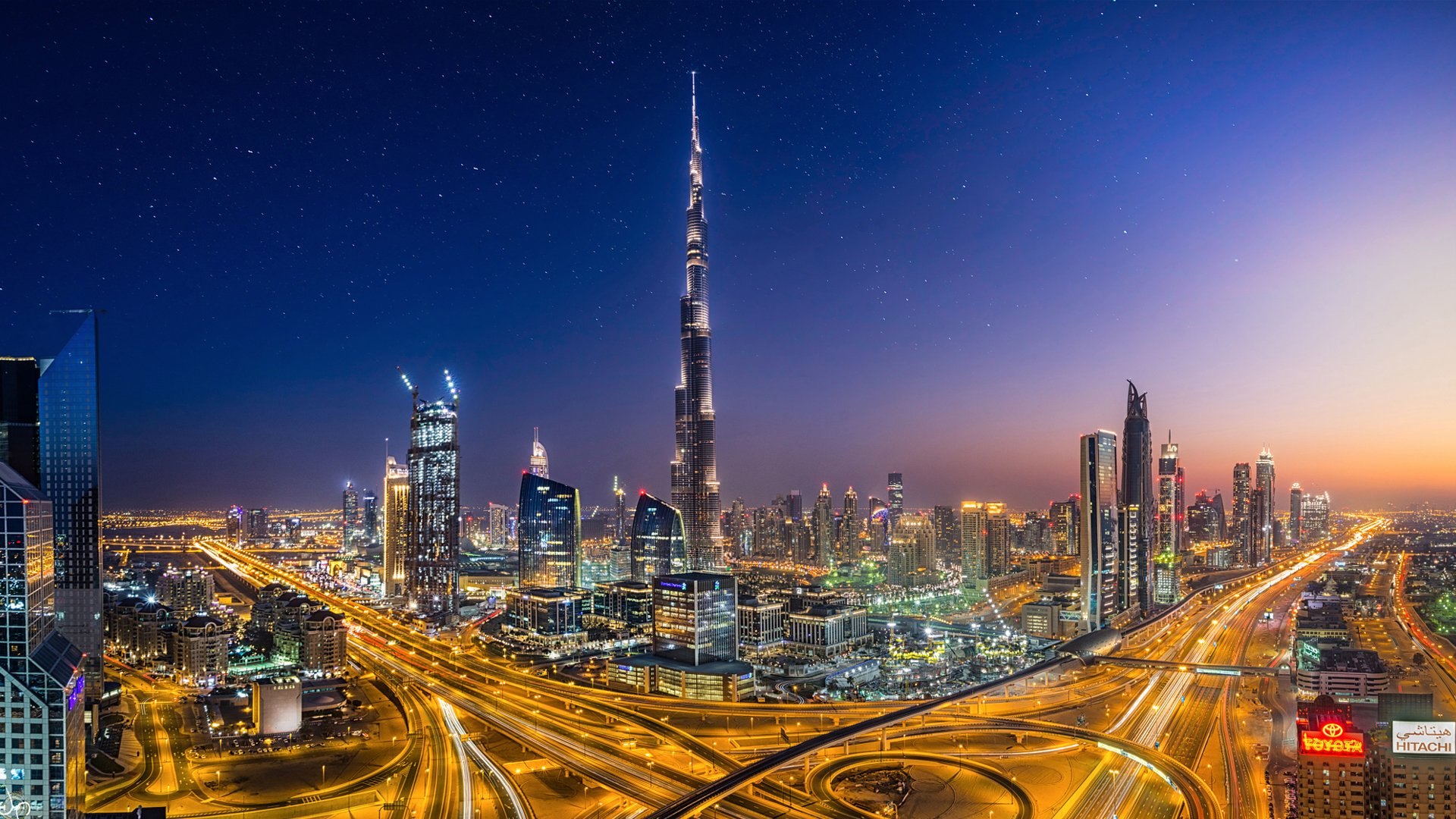 Burj Khalifa Tourism HD Wallpapers 