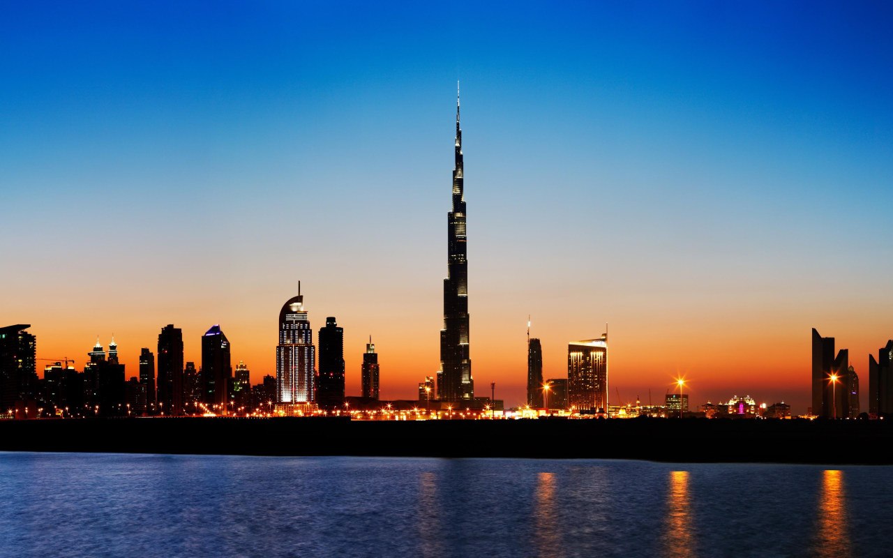 Burj Khalifa Tourism Wallpaper 