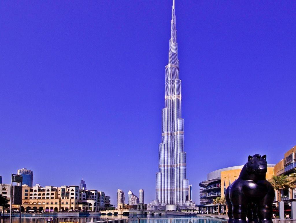 Burj Khalifa Tourism Wallpaper HD 