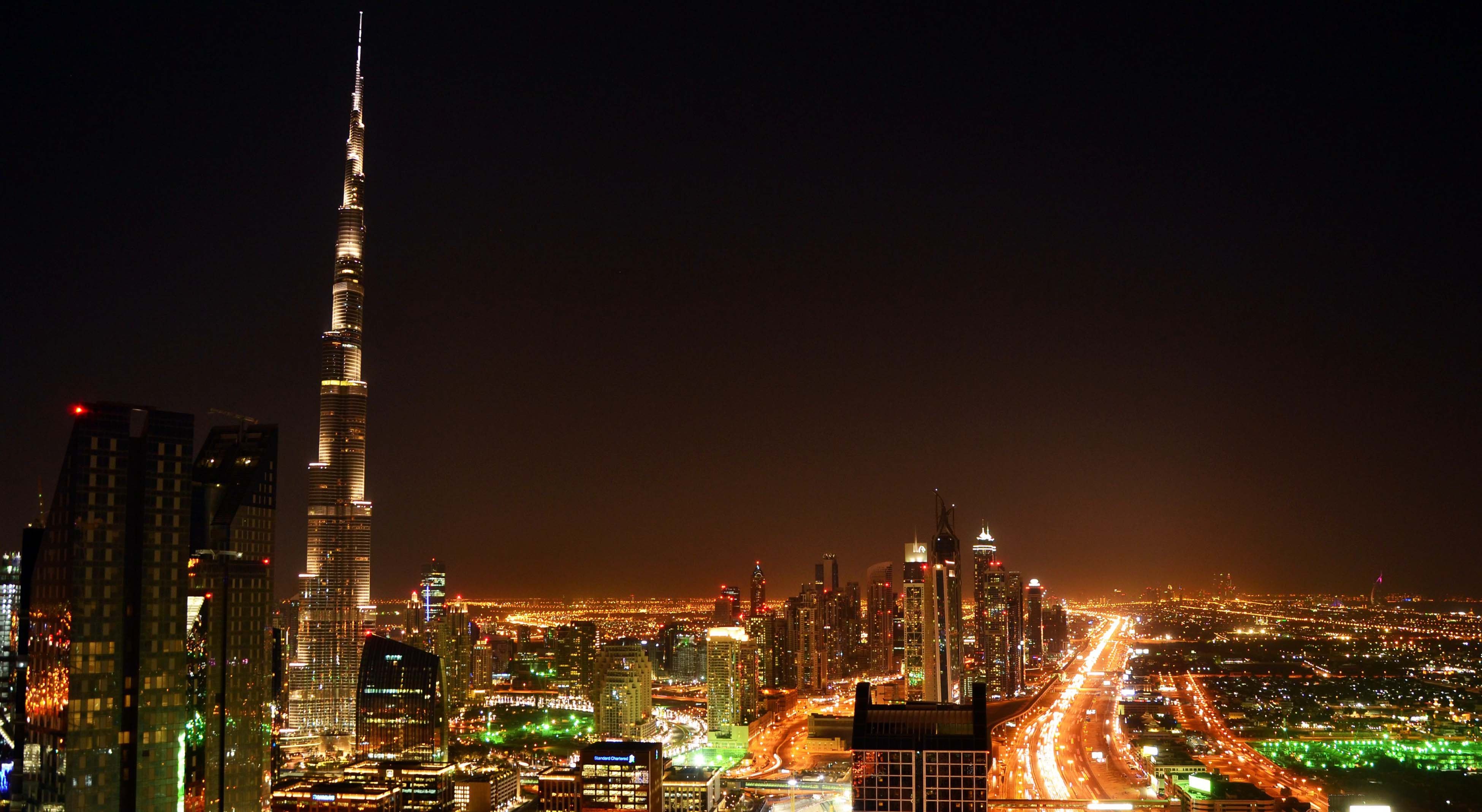 Burj Khalifa Tourism Widescreen Wallpapers 