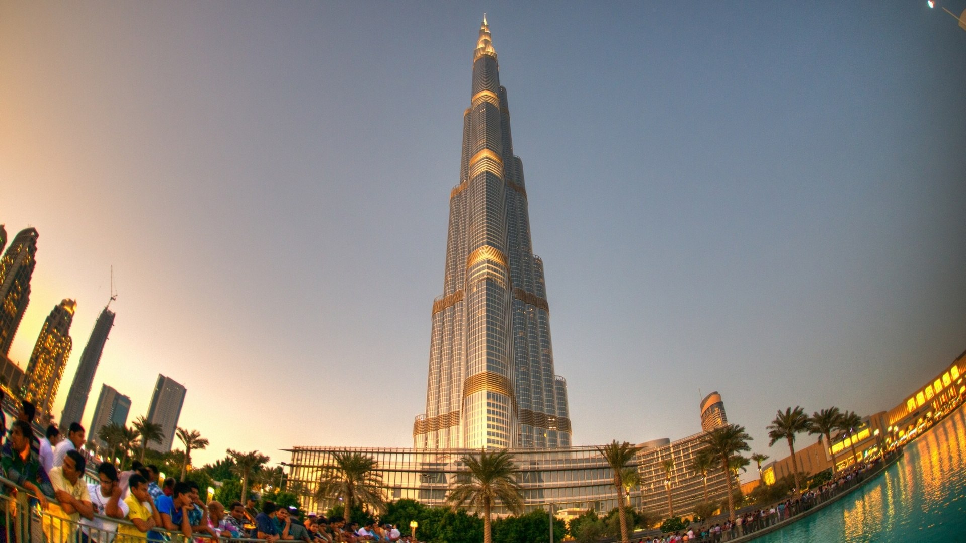 Burj Khalifa Wallpaper HD 