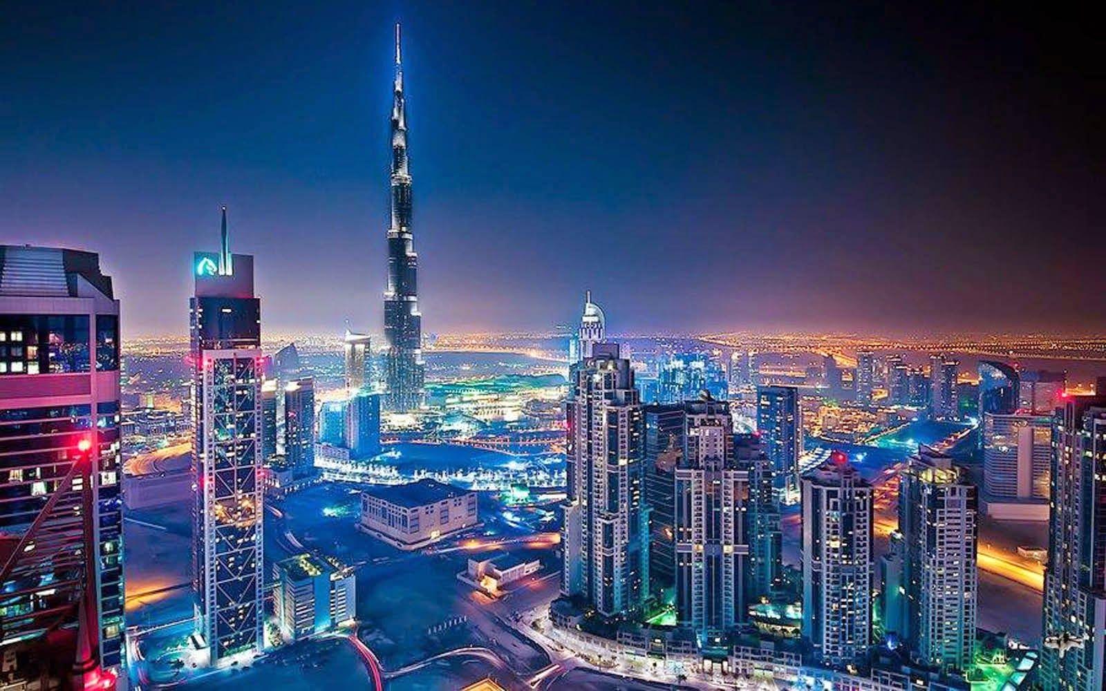 Burj Khalifa Widescreen Wallpapers 