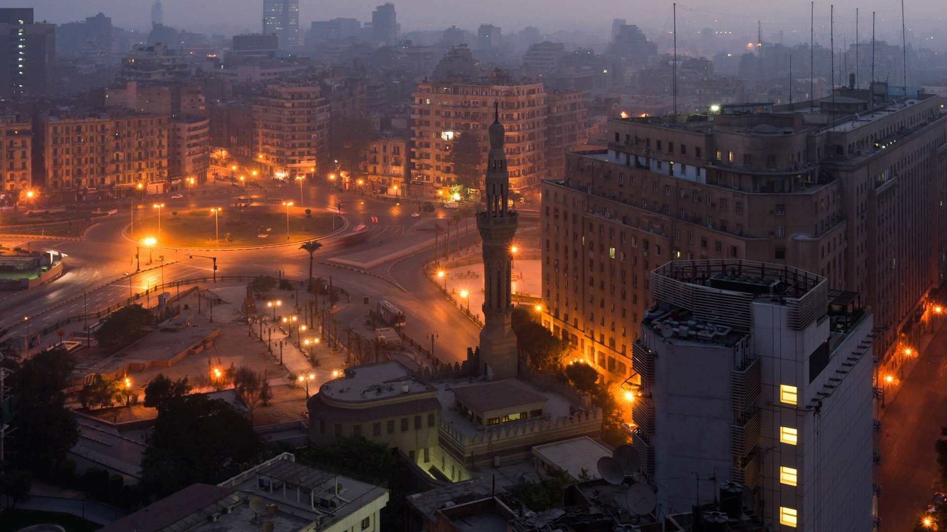 Cairo Cityscape Best Wallpaper 