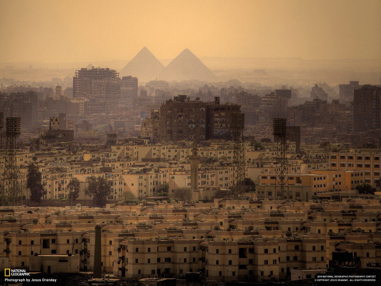 Cairo Cityscape Desktop Wallpaper 