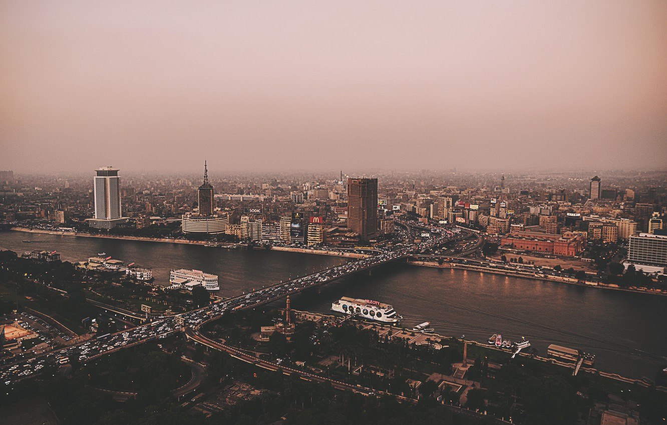Cairo Skyline Wallpaper 