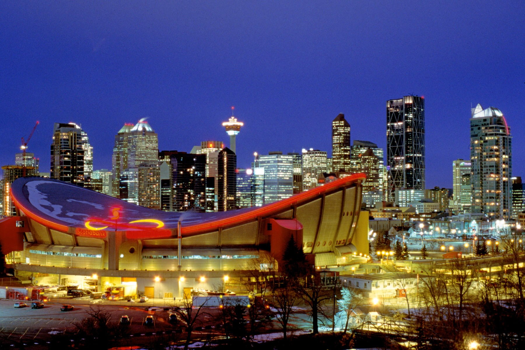 Calgary Tourism Background Wallpaper 