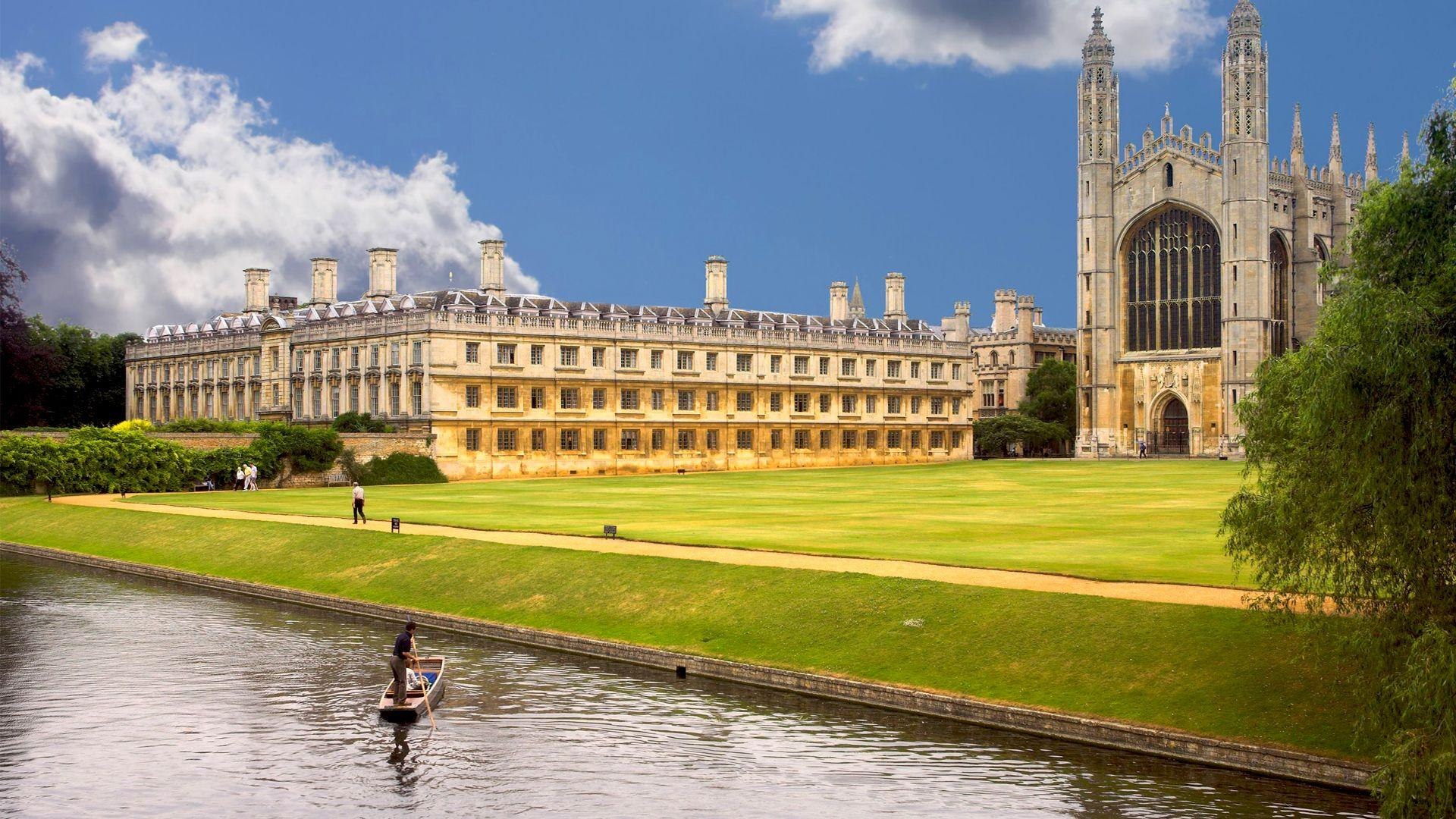 Cambridge University Tourism Background Wallpapers 