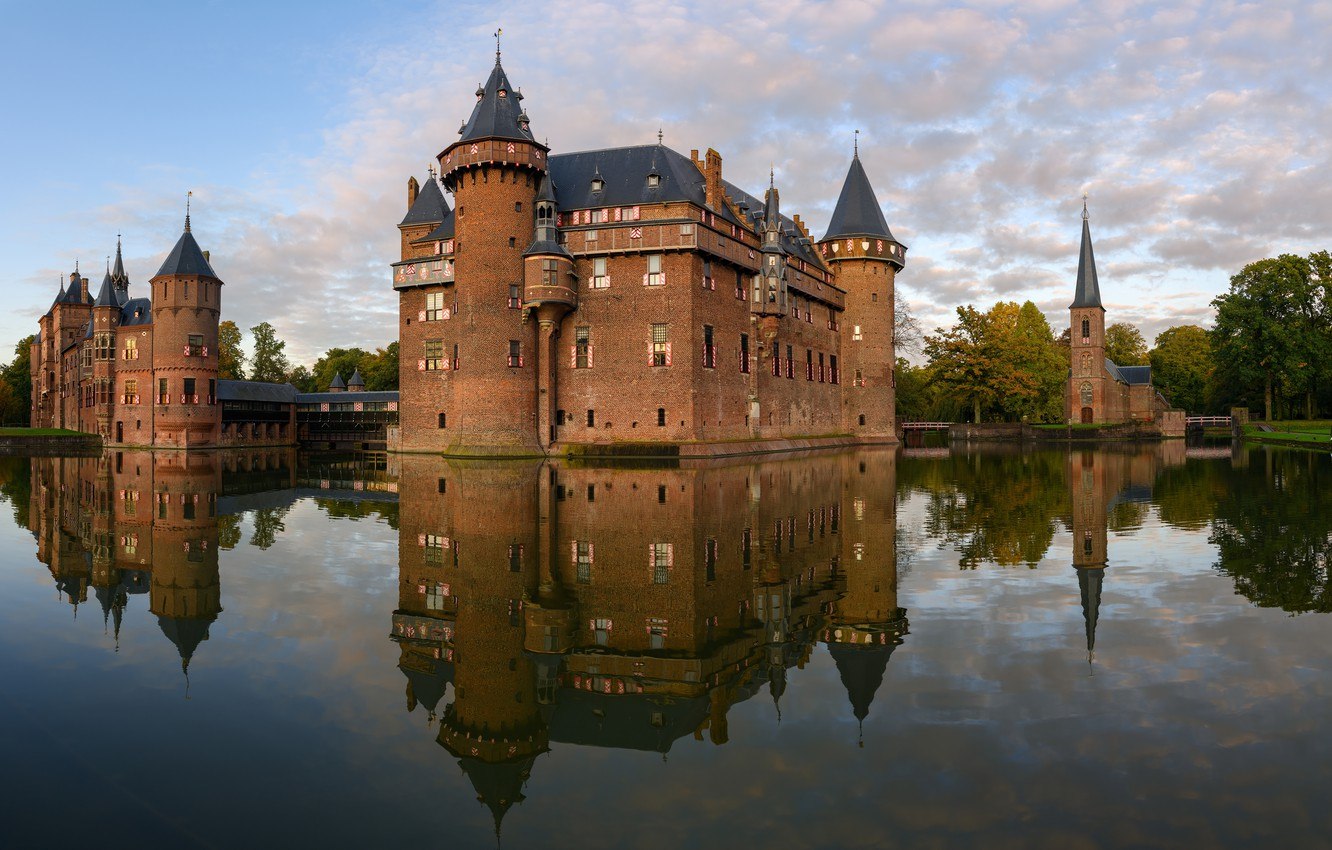 Castle De Haar Tourism HD Wallpapers 
