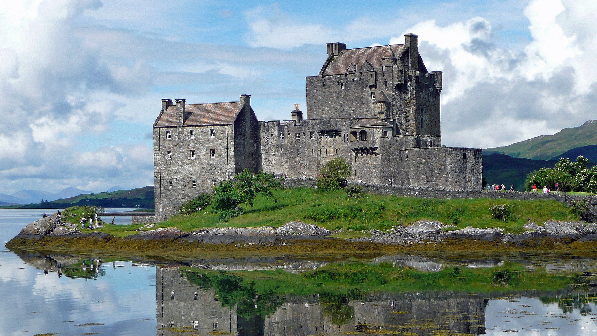 Castle Eilean Donan Tourism Best HD Wallpaper 